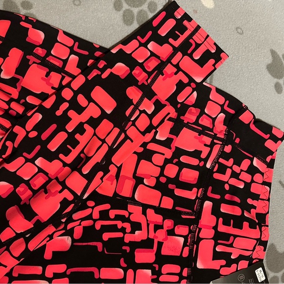 Full length leggings sz S/M flat seams - Picture 2 of 4